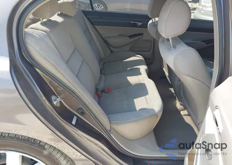 2010 Honda Civic Lx из США, поврежденный, VIN 2HGFA1F57AH538998